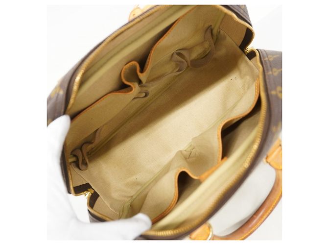 Bolsa Louis Vuitton Monogram Deauville Marrom - vista 4