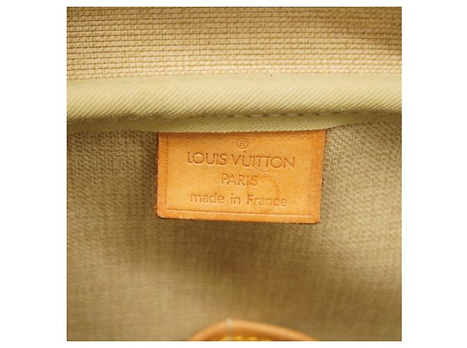 Bolsa Louis Vuitton Monogram Deauville Marrom - vista 5