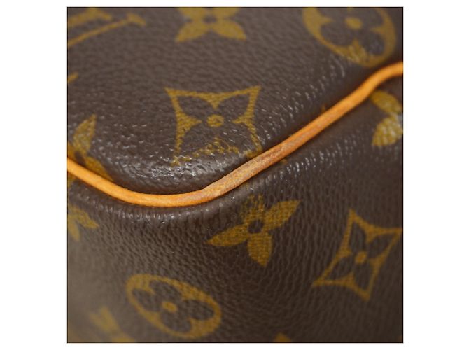 Bolsa Louis Vuitton Monogram Deauville Marrom - vista 6