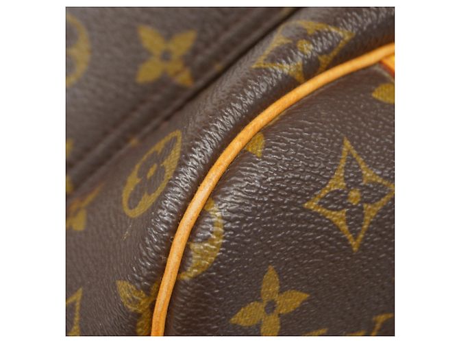 Bolsa Louis Vuitton Monogram Deauville Marrom - vista 7