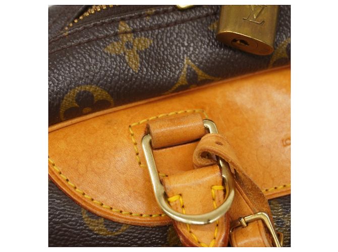 Bolsa Louis Vuitton Monogram Deauville Marrom - vista 9