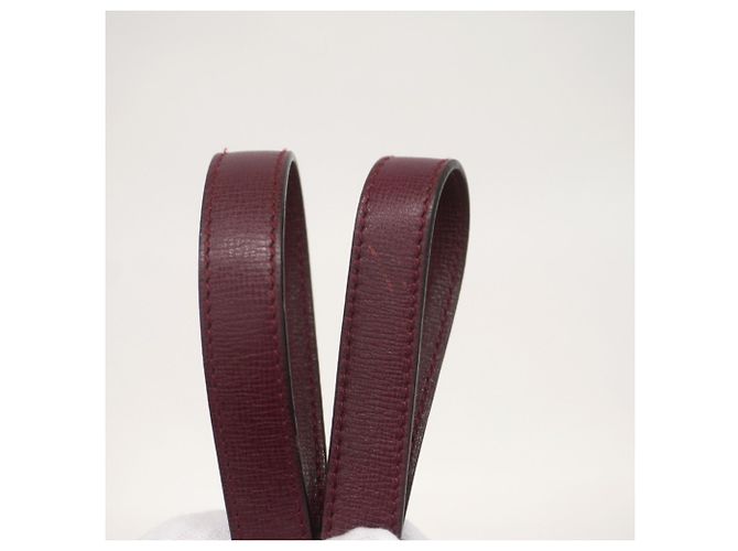 Cartier Must Leather Backpack in Bordeaux - view 11