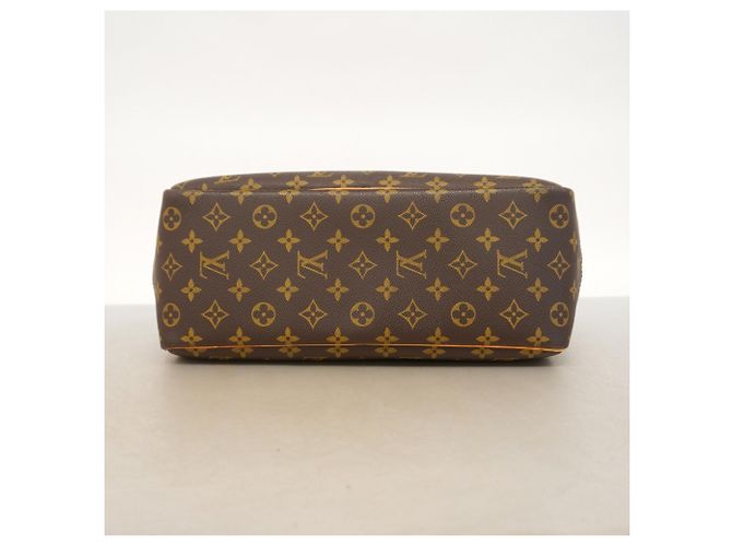 Borsa Louis Vuitton Monogram Deauville Marrone - vista 3