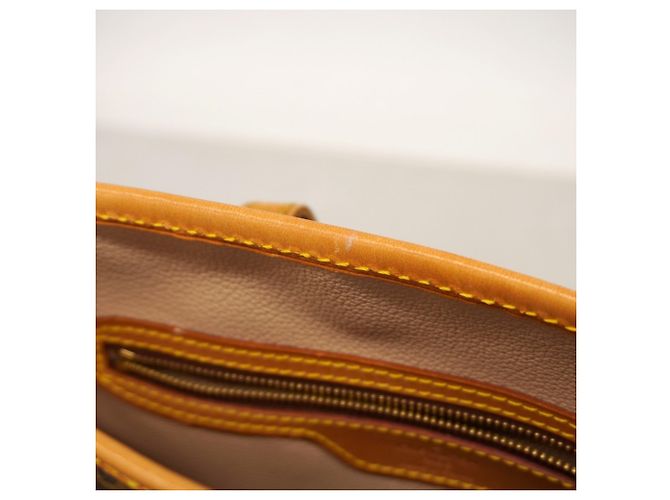 Borsa Tote Louis Vuitton Monogram Bucket PM Marrone - vista 10