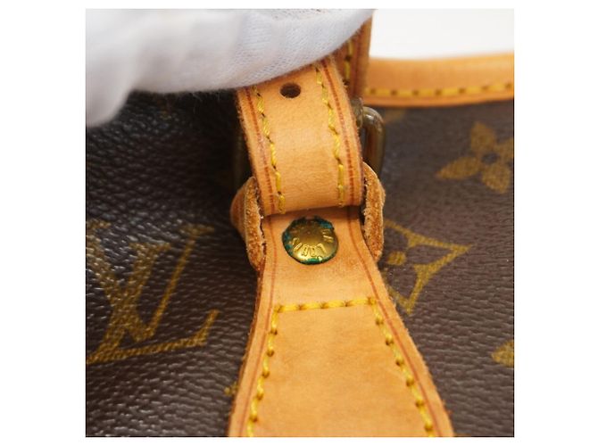 Borsa Tote Louis Vuitton Monogram Bucket PM Marrone - vista 12