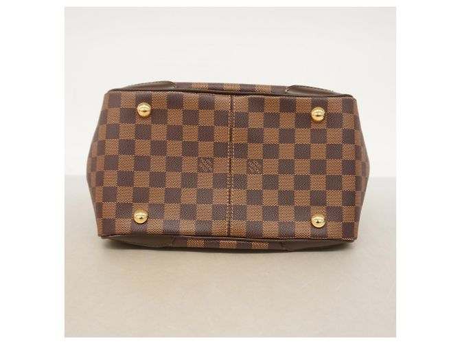 Borsa Louis Vuitton Damier Verona PM Damier ebene - vista 3