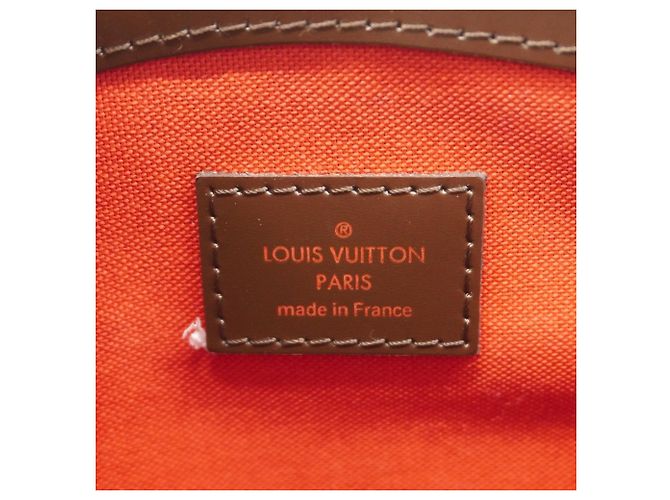 Borsa Louis Vuitton Damier Verona PM Damier ebene - vista 5