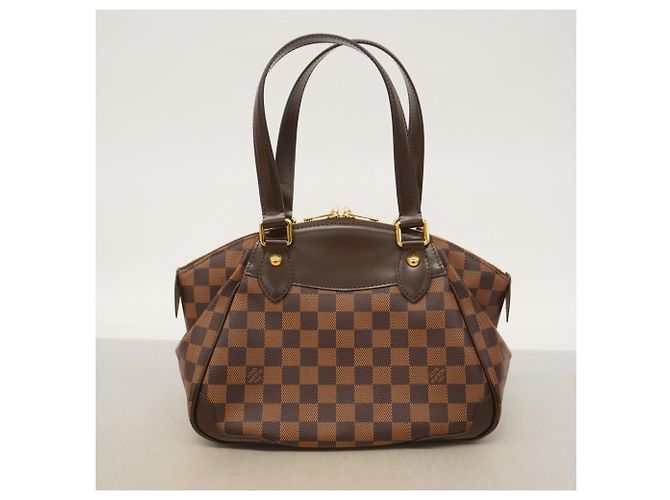 Borsa Louis Vuitton Damier Verona PM Damier ebene - vista 8