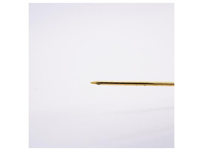 Timeless Spilla Chanel con il logo Coco D'oro - vista 10