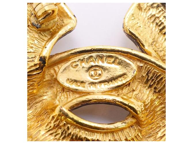 Timeless Spilla Chanel con il logo Coco D'oro - vista 4