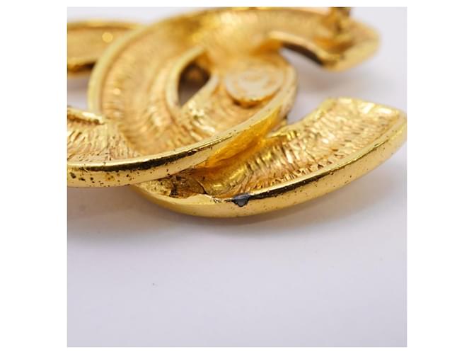 Timeless Spilla Chanel con il logo Coco D'oro - vista 7
