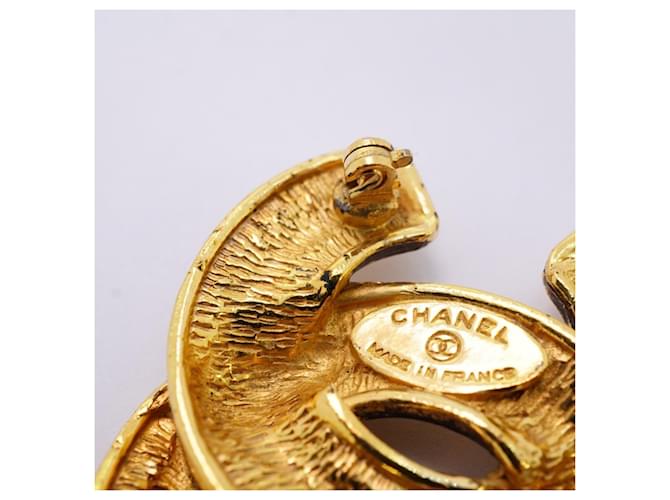 Timeless Spilla Chanel con il logo Coco D'oro - vista 8