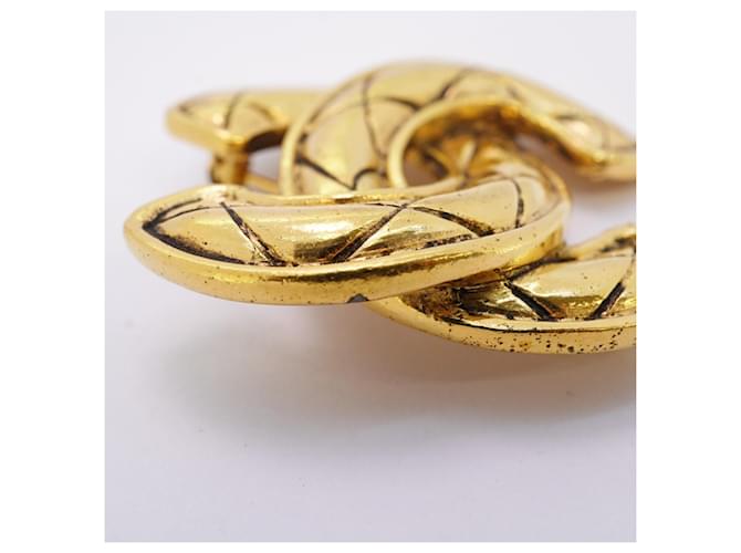 Timeless Spilla Chanel con il logo Coco D'oro - vista 9