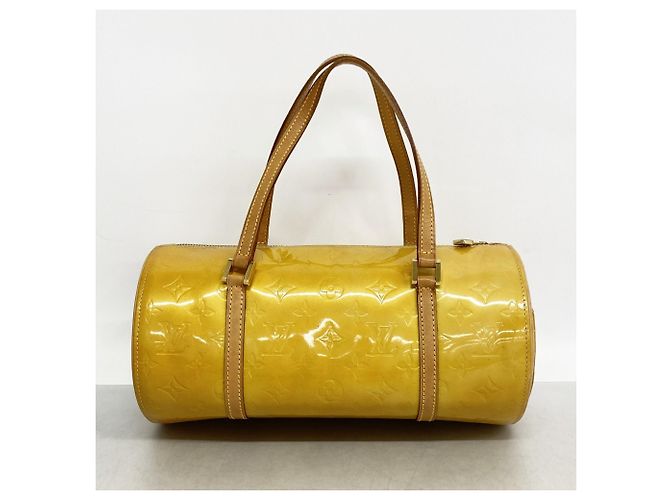 Borsa Louis Vuitton Vernis Bedford Beige - vista 10