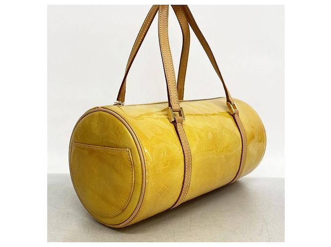 Borsa Louis Vuitton Vernis Bedford Beige - vista 2