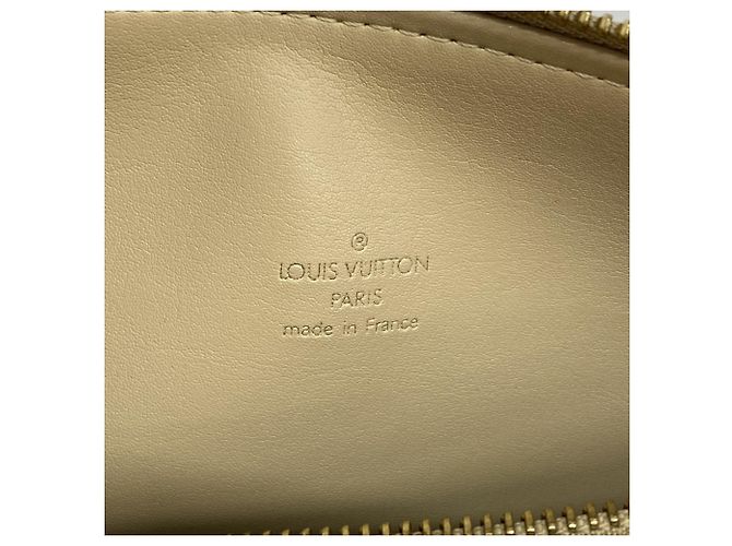 Borsa Louis Vuitton Vernis Bedford Beige - vista 5