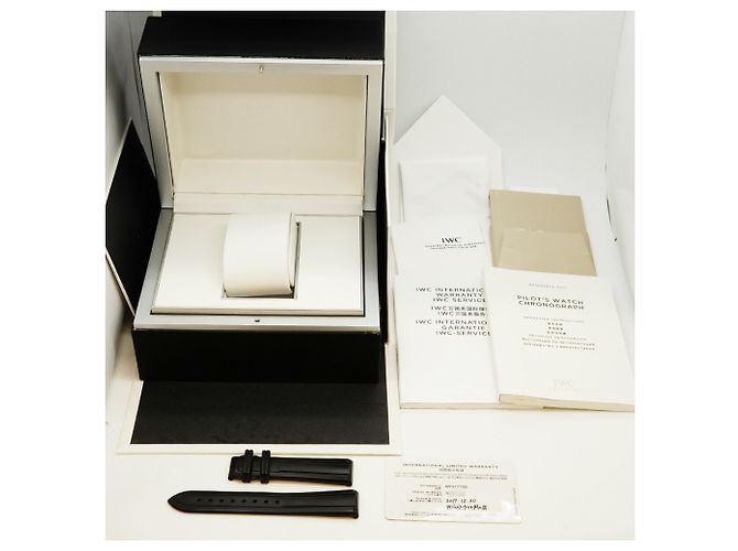 IWC Schaffhausen Pilot's Watch IW377709 - vista 8