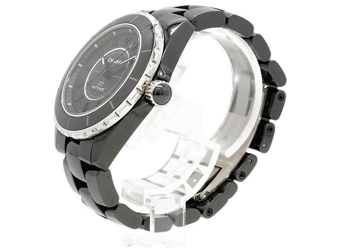 Orologio da uomo Chanel J12 Intense Black H3829 - vista 2