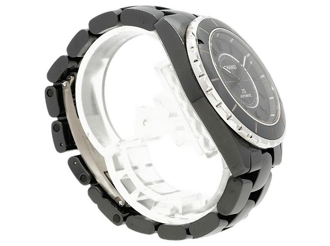 Orologio da uomo Chanel J12 Intense Black H3829 - vista 3