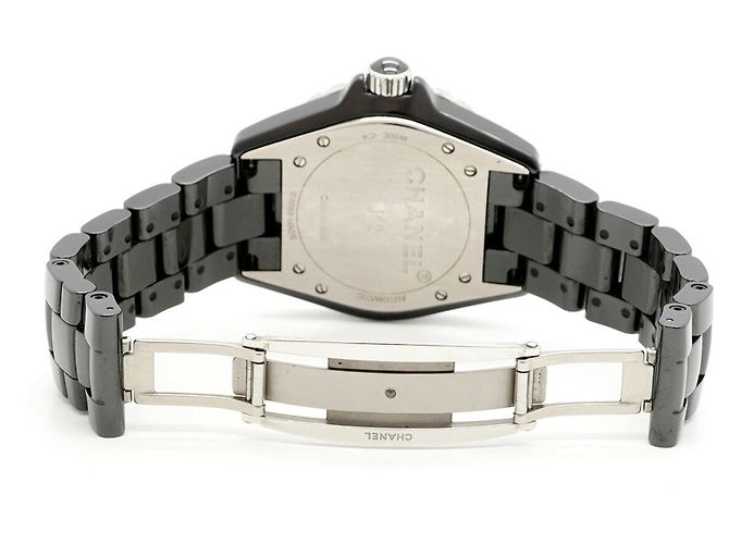 Orologio da uomo Chanel J12 Intense Black H3829 - vista 4