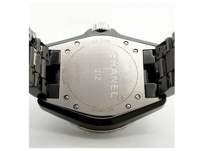 Orologio da uomo Chanel J12 Intense Black H3829 - vista 5