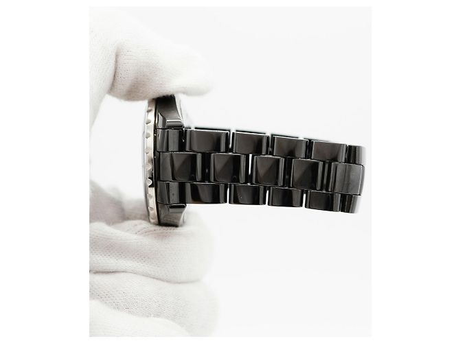 Orologio da uomo Chanel J12 Intense Black H3829 - vista 6