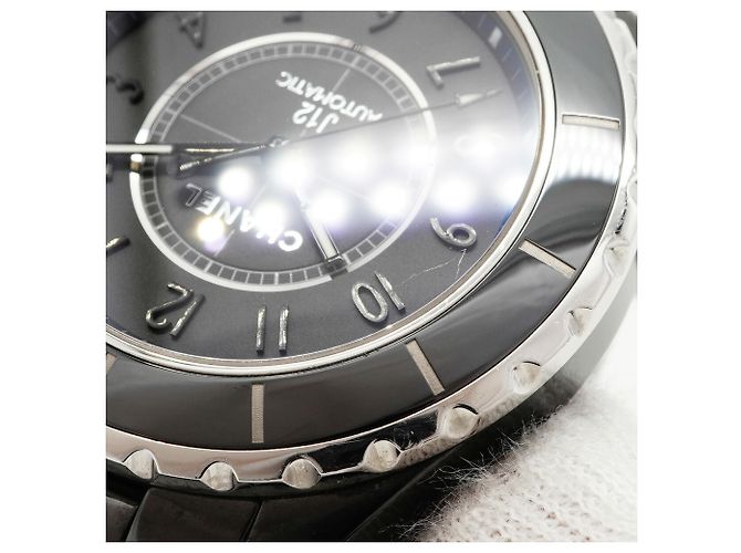 Orologio da uomo Chanel J12 Intense Black H3829 - vista 7