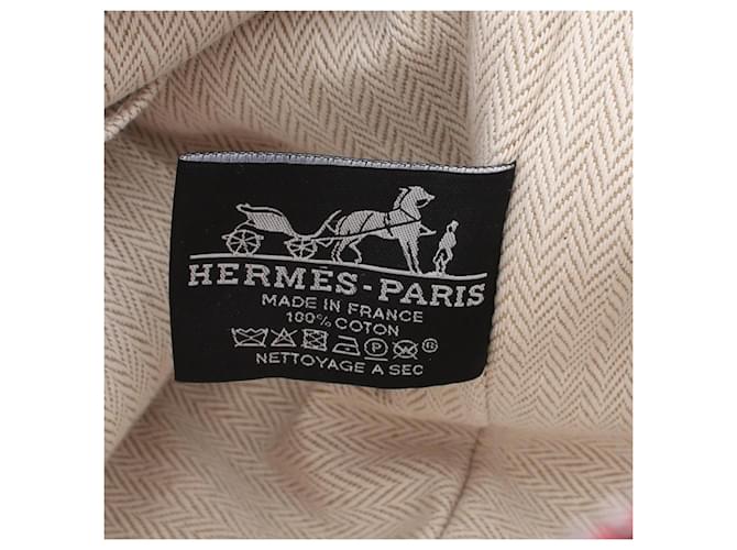 Hermès Borsa Hermes Bride à Bracque PM Rosa Arancione Bordò - vista 4