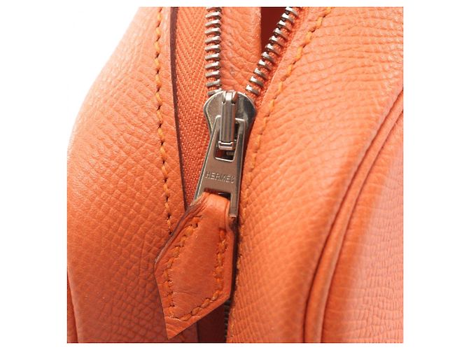 Hermès Borsa Hermes Plume Elan 28 Arancione - vista 10