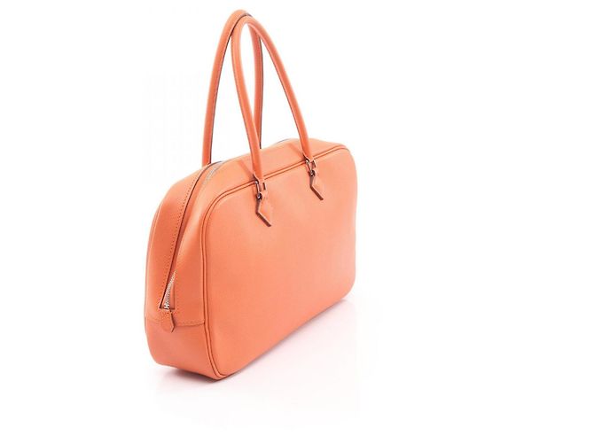 Hermès Borsa Hermes Plume Elan 28 Arancione - vista 2