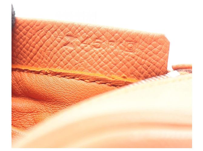 Hermès Borsa Hermes Plume Elan 28 Arancione - vista 8