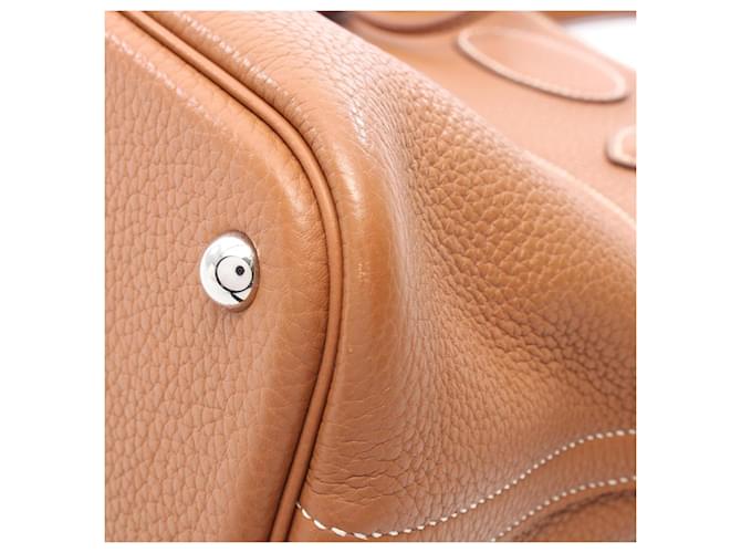 Hermès Borsa Hermes Bolide 31 D'oro - vista 10