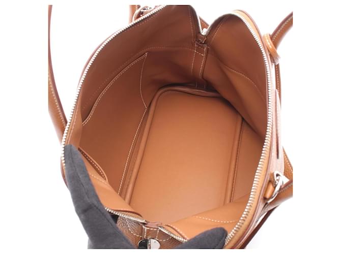 Hermès Borsa Hermes Bolide 31 D'oro - vista 3