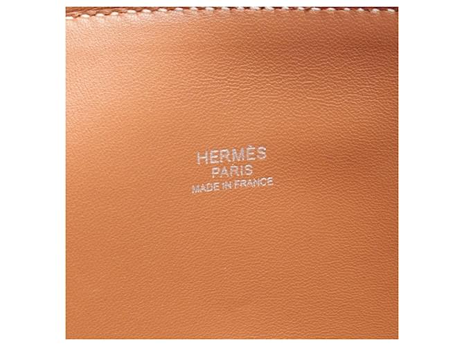 Hermès Borsa Hermes Bolide 31 D'oro - vista 4