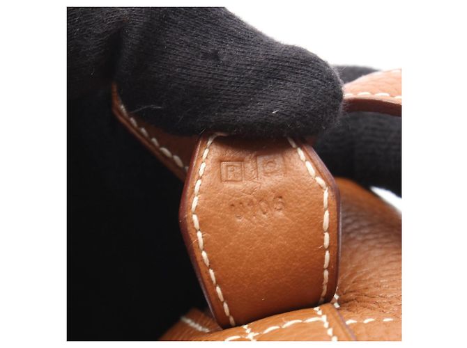 Hermès Borsa Hermes Bolide 31 D'oro - vista 5