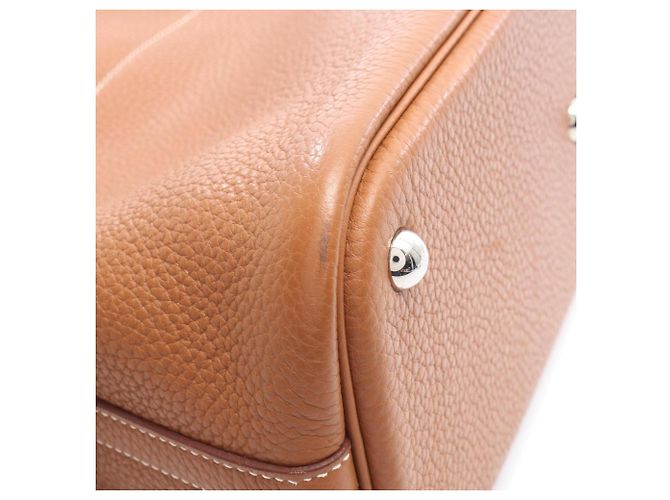 Hermès Borsa Hermes Bolide 31 D'oro - vista 7