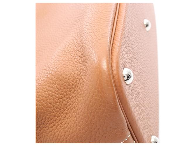 Hermès Borsa Hermes Bolide 31 D'oro - vista 9