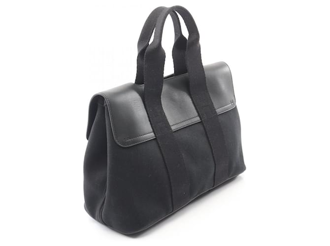 Hermès Borsa Hermes Valparaiso PM Nero - vista 2