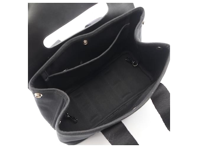 Hermès Borsa Hermes Valparaiso PM Nero - vista 3