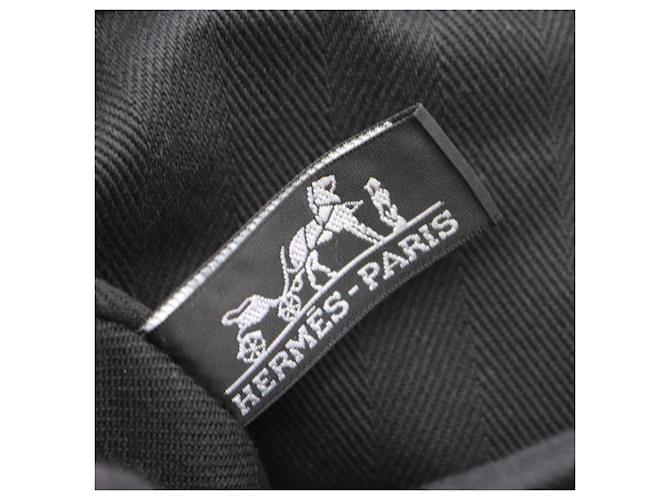 Hermès Borsa Hermes Valparaiso PM Nero - vista 4