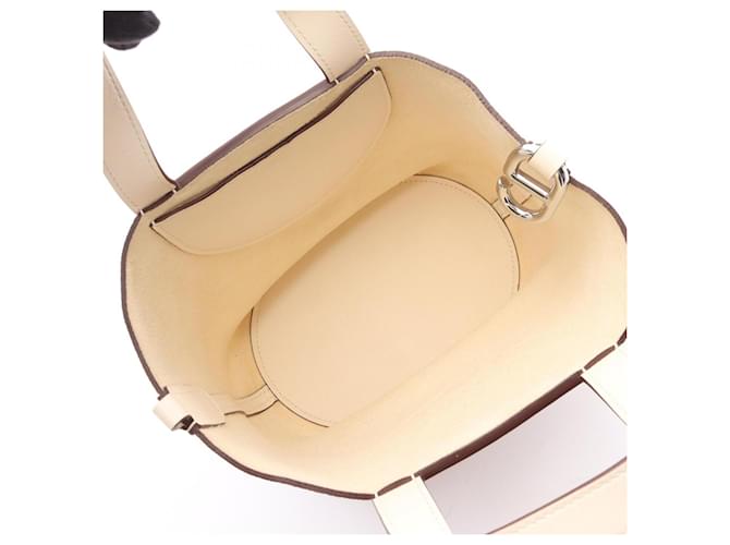 Hermès Borsa Hermes In the Loop 18 Nata Crudo - vista 3