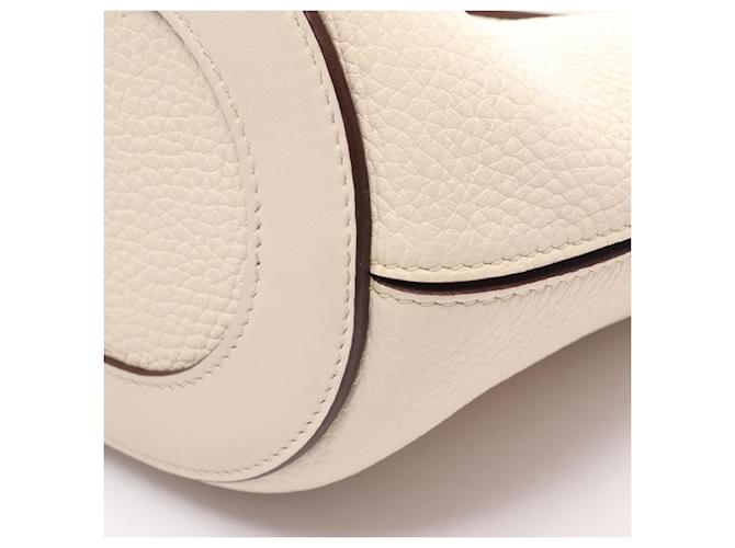 Hermès Borsa Hermes In the Loop 18 Nata Crudo - vista 4