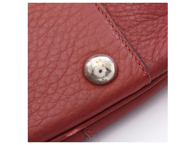 Hermès Borsa Boston Hermes Victoria 50 Rouge H Rosso - vista 12