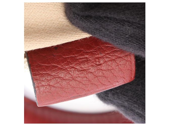 Hermès Borsa Boston Hermes Victoria 50 Rouge H Rosso - vista 5