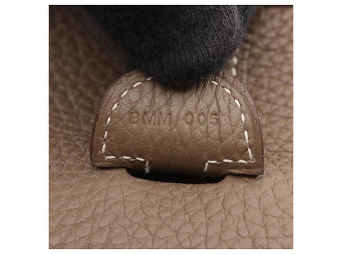 Hermès Borsa a Spalla Hermes Evelyne 3 Trois PM Marrone - vista 5