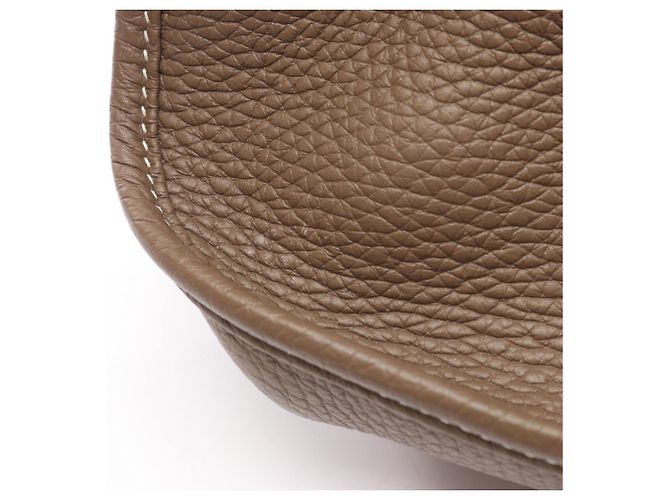 Hermès Borsa a Spalla Hermes Evelyne 3 Trois PM Marrone - vista 6