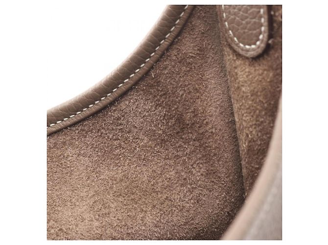 Hermès Borsa a Spalla Hermes Evelyne 3 Trois PM Marrone - vista 9