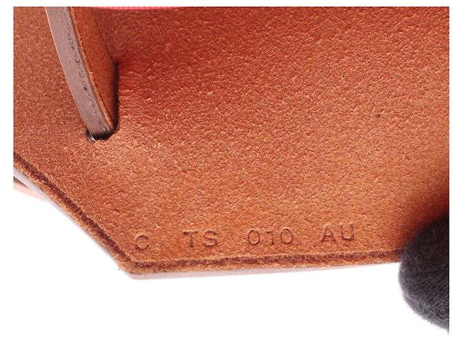 Hermès Borsa 2-Way Hermes Herbag Zip PM Marrone Rosso - vista 5