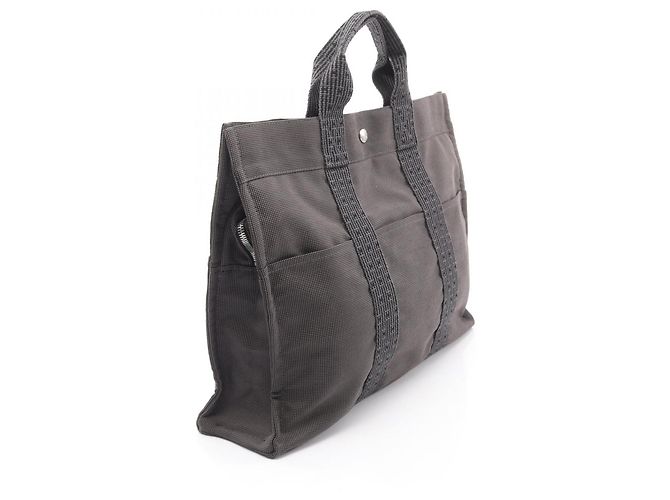 Hermès Hermes Herline MM Tote Bag Braun - Ansicht 2