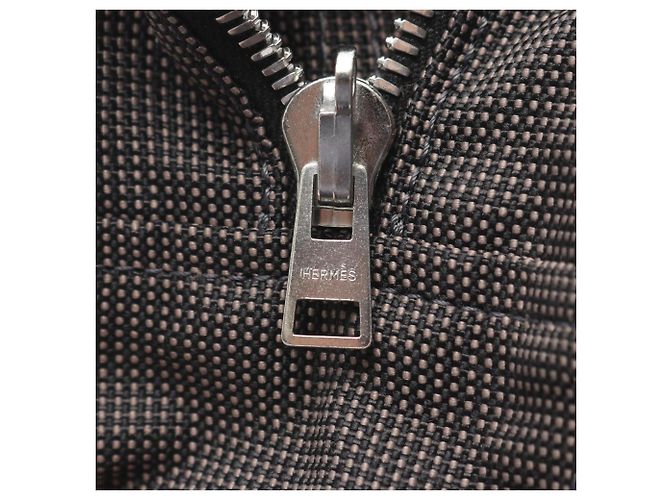 Hermès Hermes Herline MM Tote Bag Braun - Ansicht 8